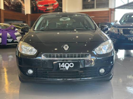 RENAULT FLUENCE 2.0 DYNAMIQUE 16V FLEX 4P AUTOMÁTICO